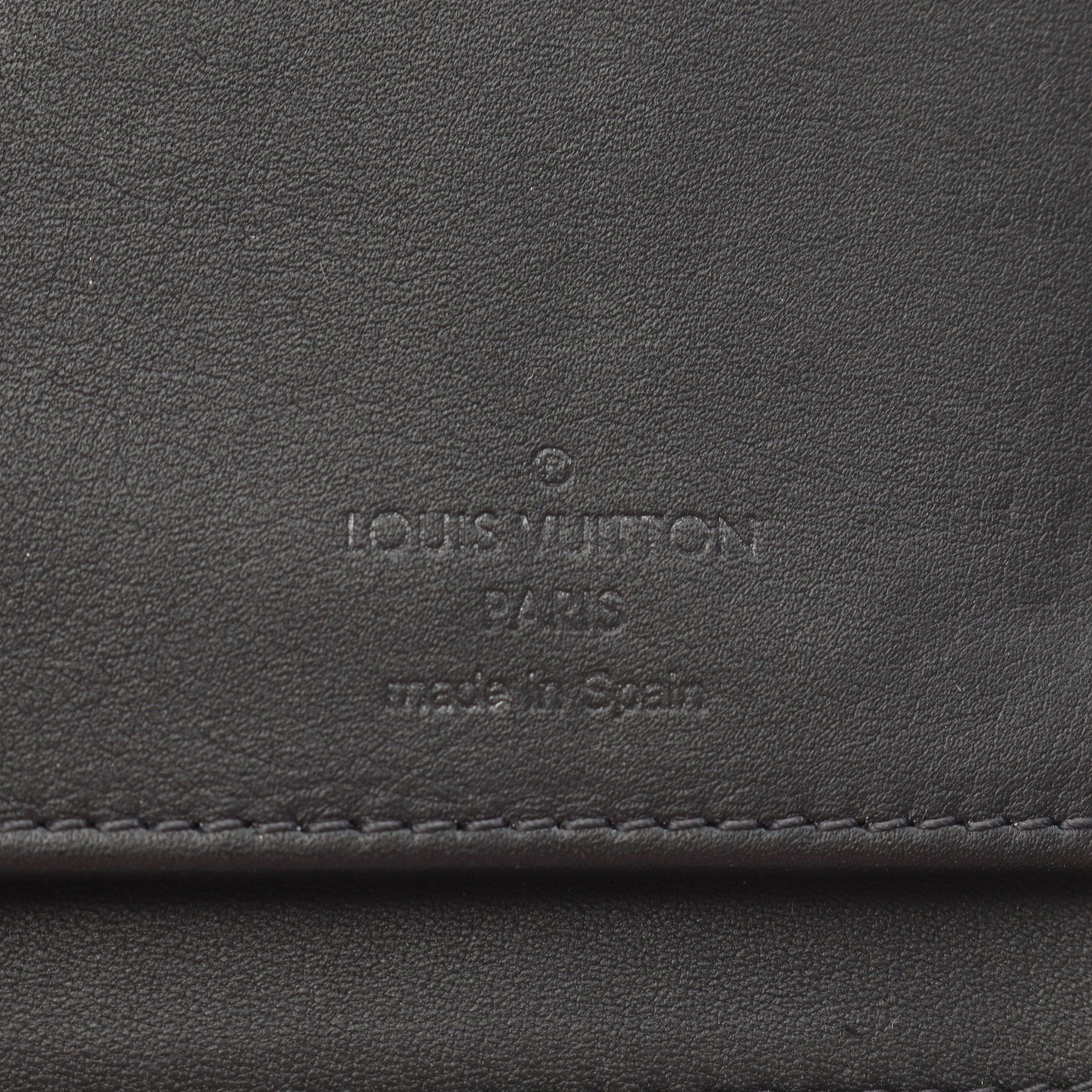 Louis Vuitton Louis Vuitton Zippy Wallet Vertical Damier Graphite Round Zipper Long Black Size ONE SIZE - 5 Thumbnail