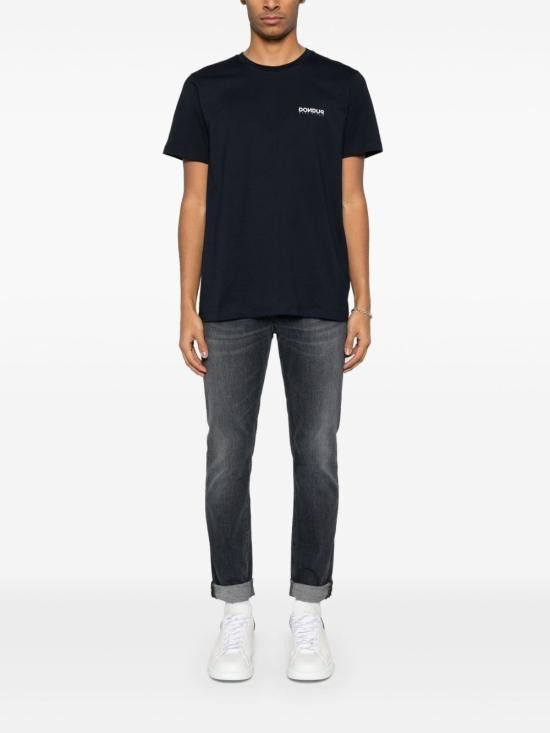 Dondup DONDUP Men Denim Pants UP232GEORGE DSE362UIQ5999 Black Size US 31 - 5 Thumbnail