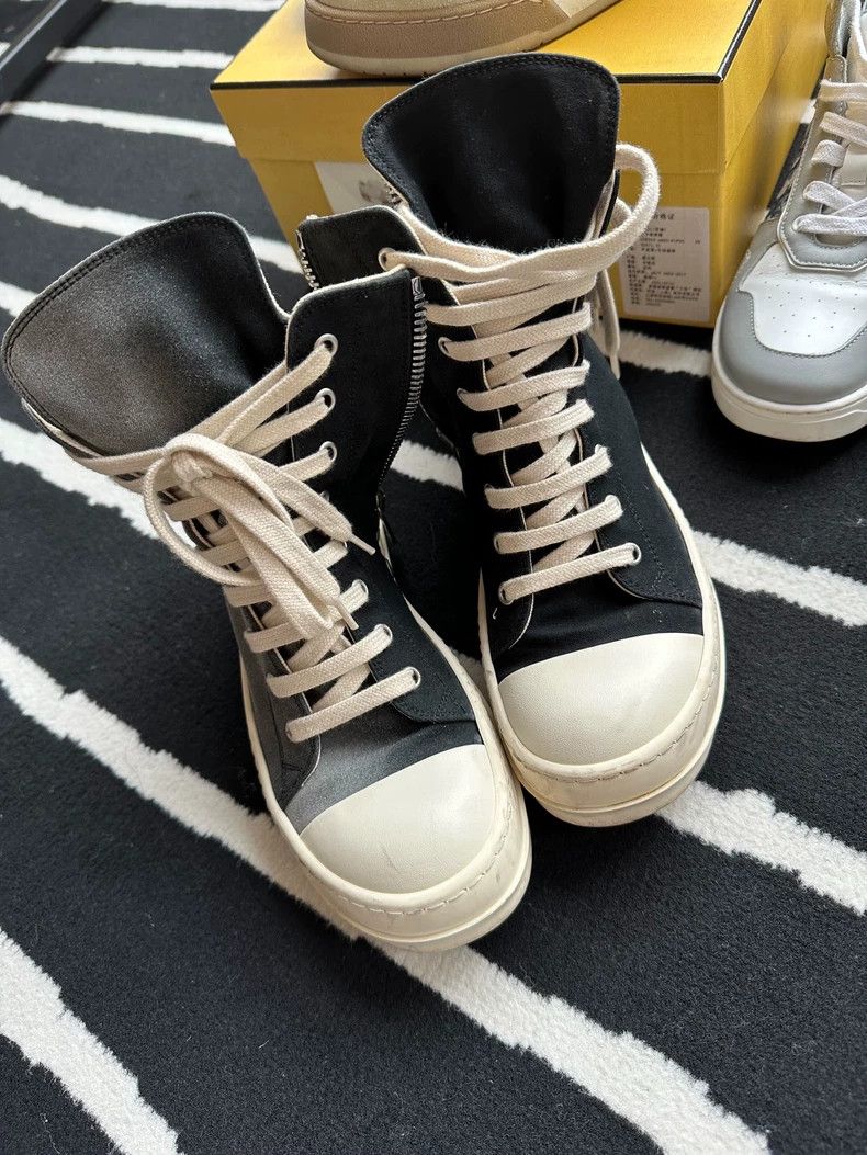 Rick Owens Rick Owens Gradient Black and Gray Sneakers-dmc Size US 5 / EU 37 - 3 Thumbnail