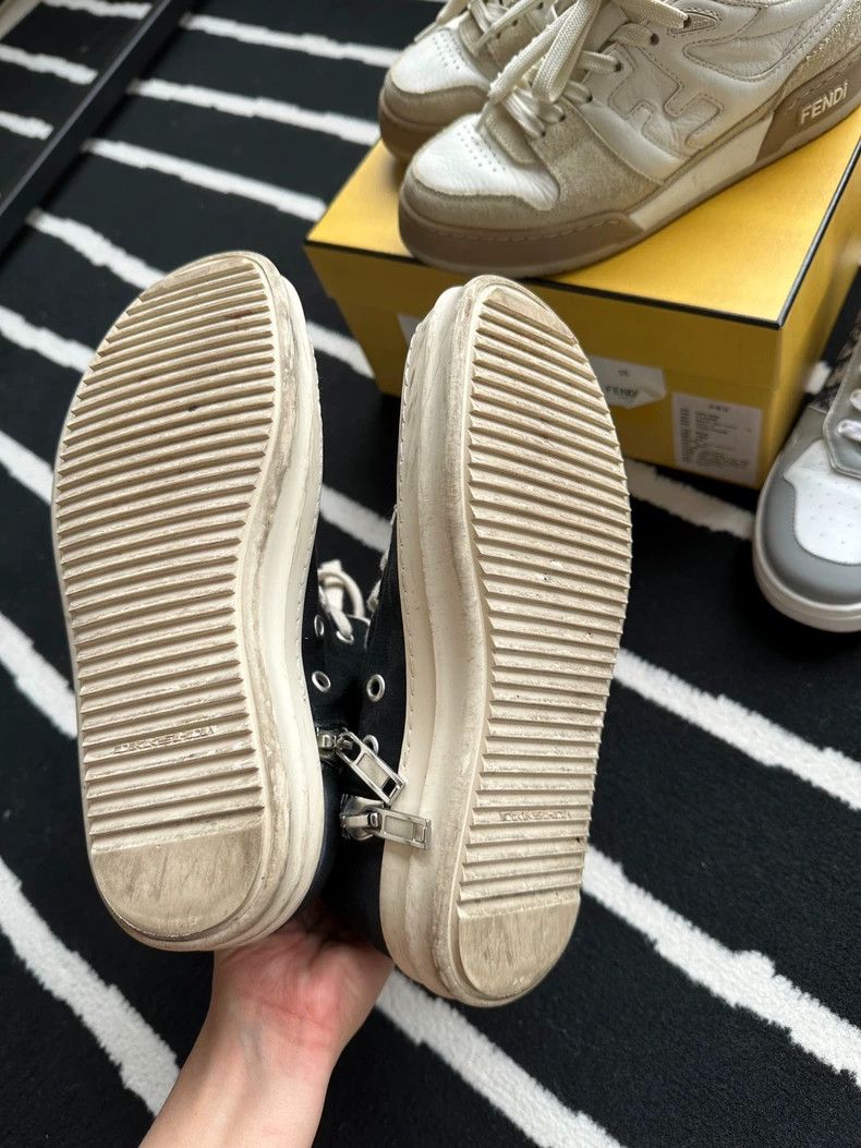 Rick Owens Rick Owens Gradient Black and Gray Sneakers-dmc Size US 5 / EU 37 - 8 Thumbnail