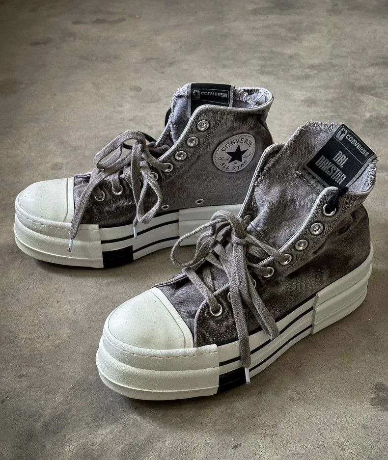 Rick Owens Rick Owens Converse Chuck 70 High Top Sneakers-dmc Size US 10 / EU 43 - 3 Thumbnail