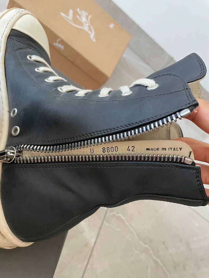 Rick Owens Rick Owens High Top Sneakers Size 42-dmc Size US 9 / EU 42 - 4 Thumbnail