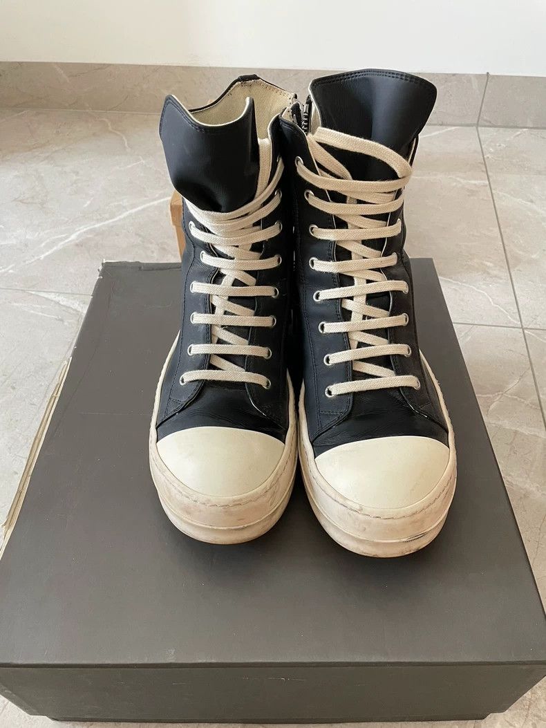 Rick Owens Rick Owens High Top Sneakers Size 42-dmc Size US 9 / EU 42 - 2 Thumbnail