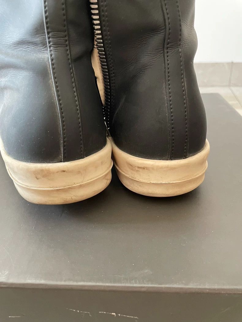 Rick Owens Rick Owens High Top Sneakers Size 42-dmc Size US 9 / EU 42 - 3 Thumbnail