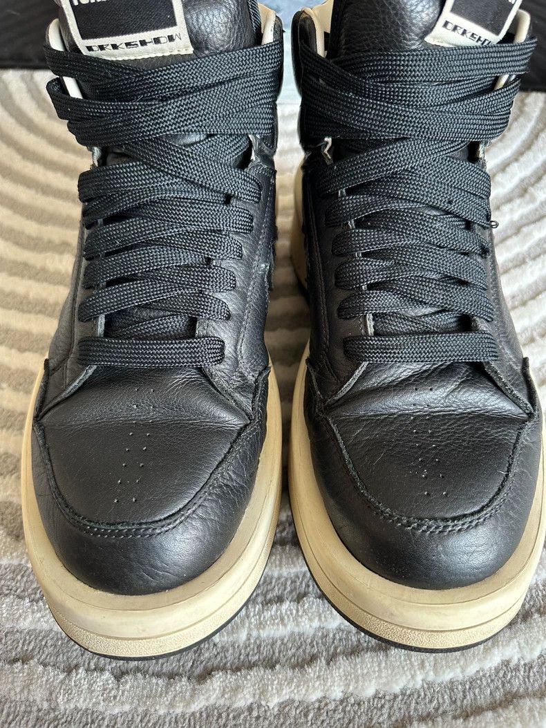 Rick Owens Rick Owens Converse High Top Sneakers Size 42-dmc Size US 10 / EU 43 - 3 Thumbnail