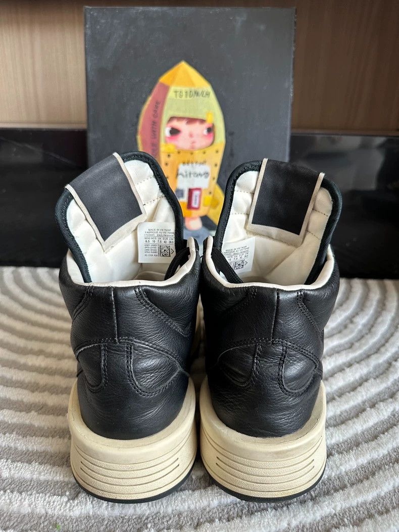 Rick Owens Rick Owens Converse High Top Sneakers Size 42-dmc Size US 10 / EU 43 - 5 Thumbnail
