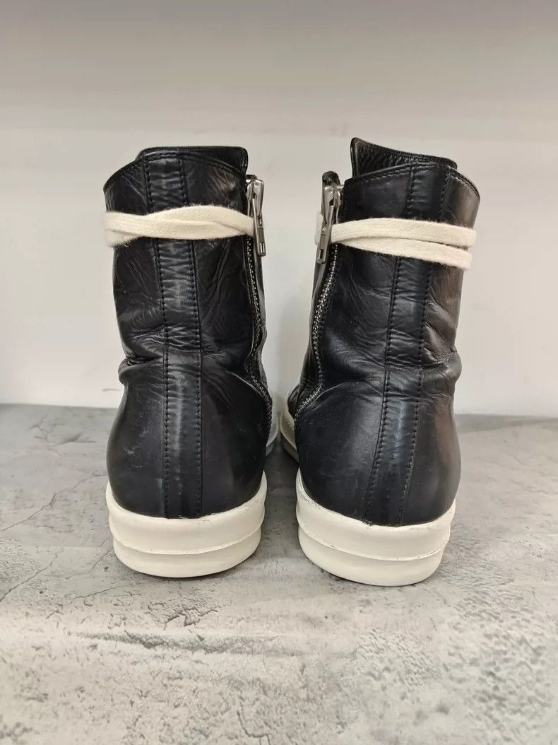 Rick Owens Rick Owens High-Top Black and White Sneakers-dmc Size US 7.5 / EU 40-41 - 7 Thumbnail