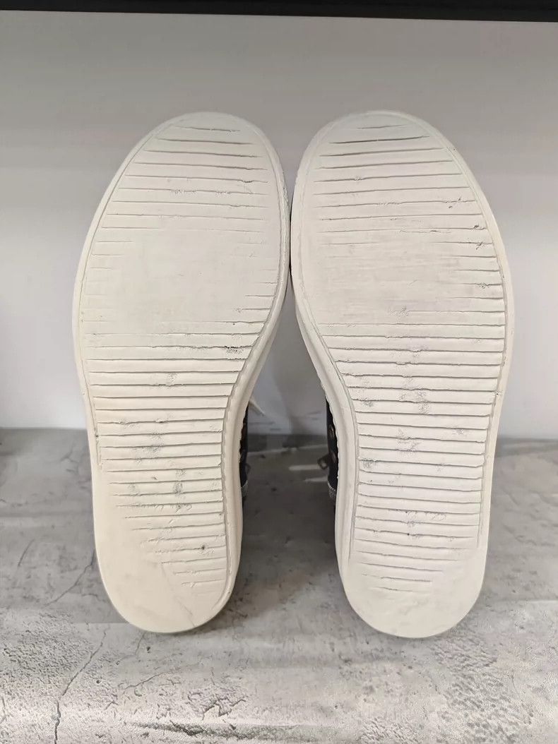 Rick Owens Rick Owens High-Top Black and White Sneakers-dmc Size US 7.5 / EU 40-41 - 8 Thumbnail