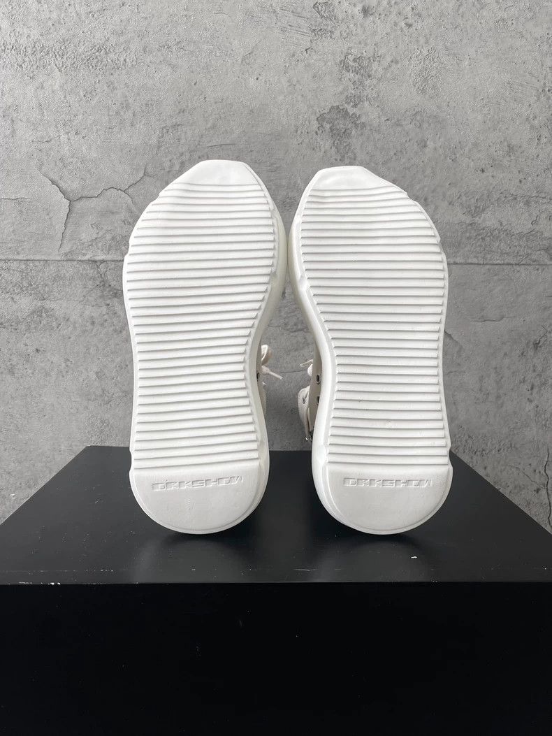Rick Owens Rick Owens Thick-Soled High-Top Sneakers-dmc Size US 6.5 / EU 39-40 - 8 Thumbnail