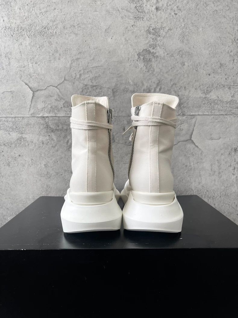 Rick Owens Rick Owens Thick-Soled High-Top Sneakers-dmc Size US 6.5 / EU 39-40 - 7 Thumbnail