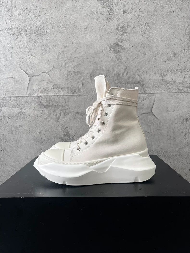 Rick Owens Rick Owens Thick-Soled High-Top Sneakers-dmc Size US 6.5 / EU 39-40 - 2 Thumbnail