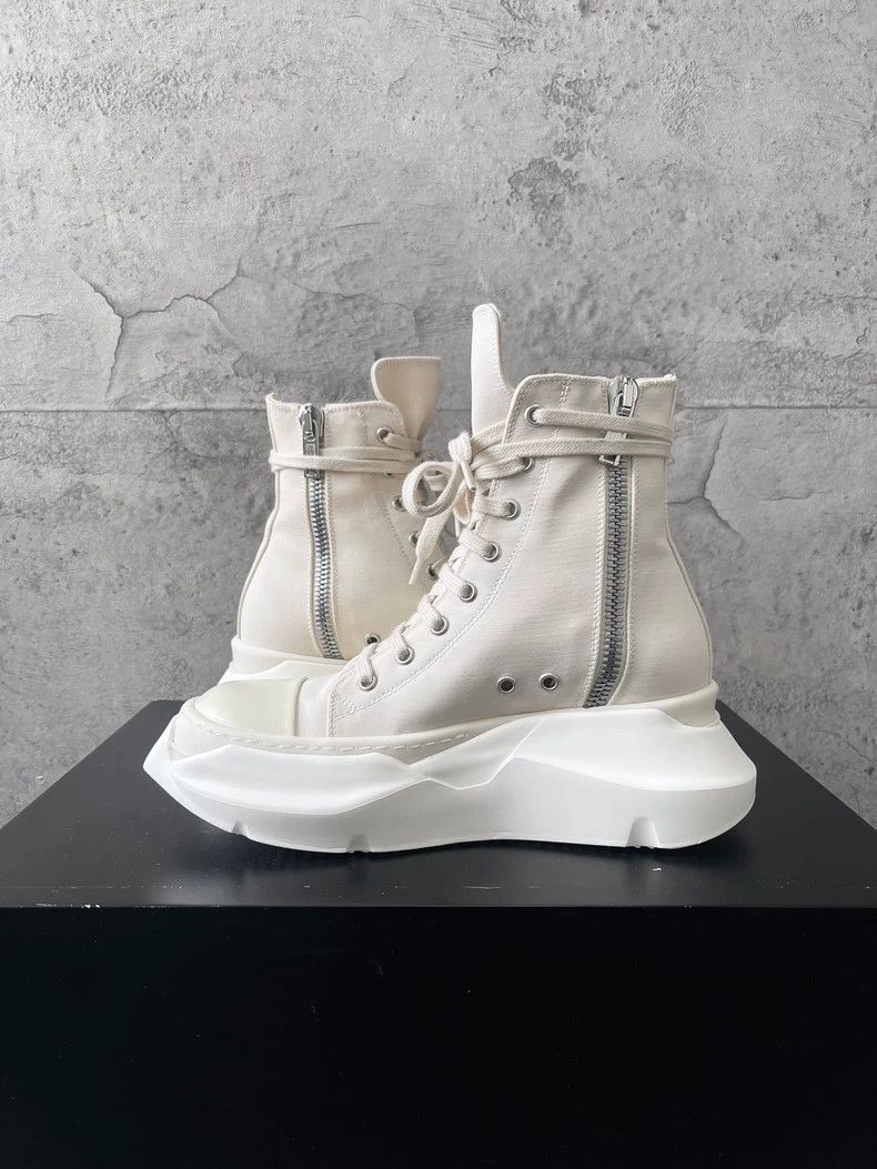 Rick Owens Rick Owens Thick-Soled High-Top Sneakers-dmc Size US 6.5 / EU 39-40 - 6 Thumbnail