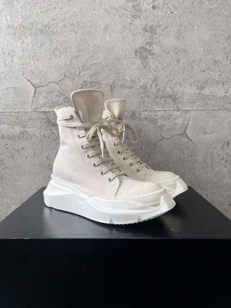 Rick Owens Rick Owens Thick-Soled High-Top Sneakers-dmc Size US 6.5 / EU 39-40 - 4 Thumbnail