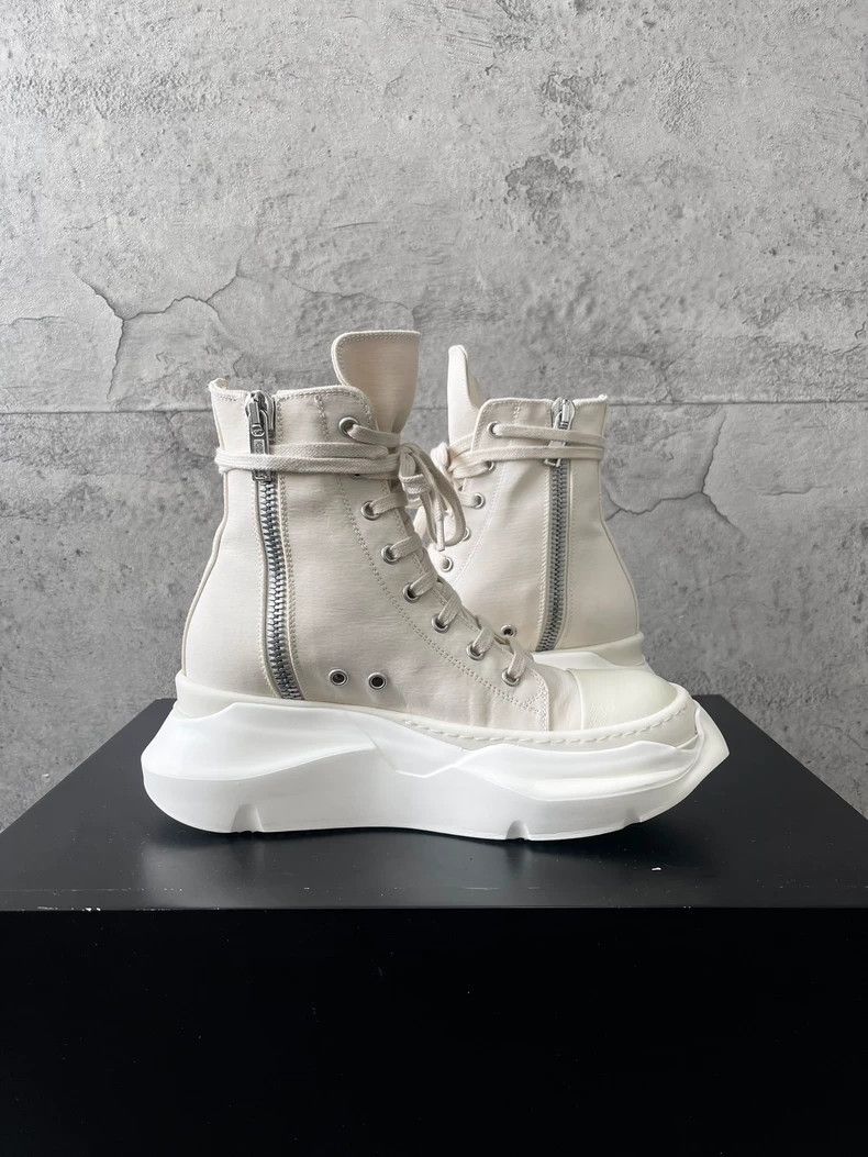 Rick Owens Rick Owens Thick-Soled High-Top Sneakers-dmc Size US 6.5 / EU 39-40 - 5 Thumbnail