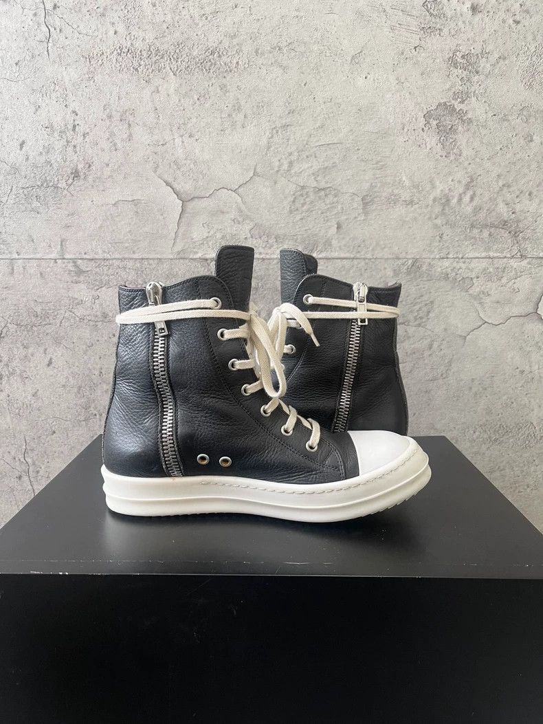 Rick Owens Rick Owens High-Top Leather Sneakers for Women-dmc Size US 7 / EU 40 - 5 Thumbnail