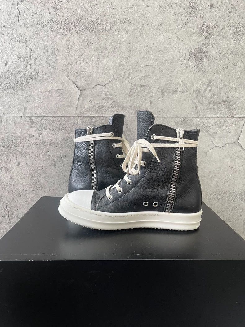 Rick Owens Rick Owens High-Top Leather Sneakers for Women-dmc Size US 7 / EU 40 - 6 Thumbnail