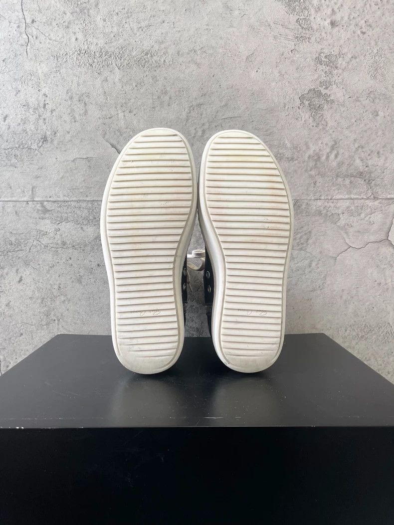 Rick Owens Rick Owens High-Top Leather Sneakers for Women-dmc Size US 7 / EU 40 - 8 Thumbnail