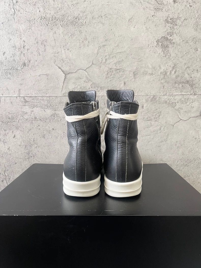 Rick Owens Rick Owens High-Top Leather Sneakers for Women-dmc Size US 7 / EU 40 - 7 Thumbnail