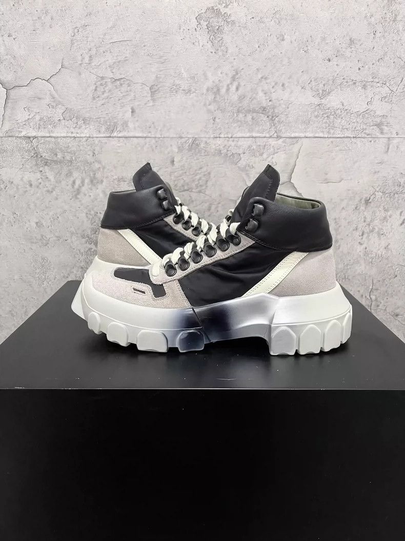 Rick Owens Rick Owens Octopus Low-Top Tank Shoes-dmc Size US 7.5 / EU 40-41 - 4 Thumbnail