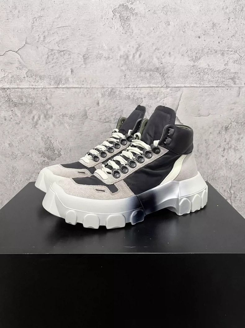 Rick Owens Rick Owens Octopus Low-Top Tank Shoes-dmc Size US 7.5 / EU 40-41 - 3 Thumbnail