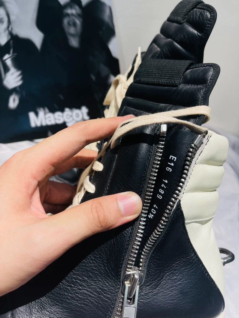 Rick Owens Rick Owens Limited Edition Triangle Shoes-dmc Size US 7.5 / EU 40-41 - 9 Thumbnail
