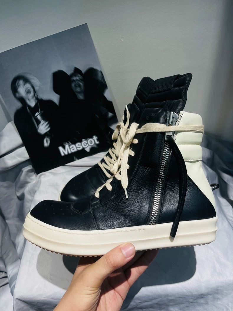 Rick Owens Rick Owens Limited Edition Triangle Shoes-dmc Size US 7.5 / EU 40-41 - 8 Thumbnail