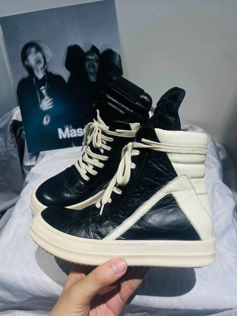 Rick Owens Rick Owens Classic High-Top Sneakers for Women-dmc Size US 6 / EU 39 - 8 Thumbnail