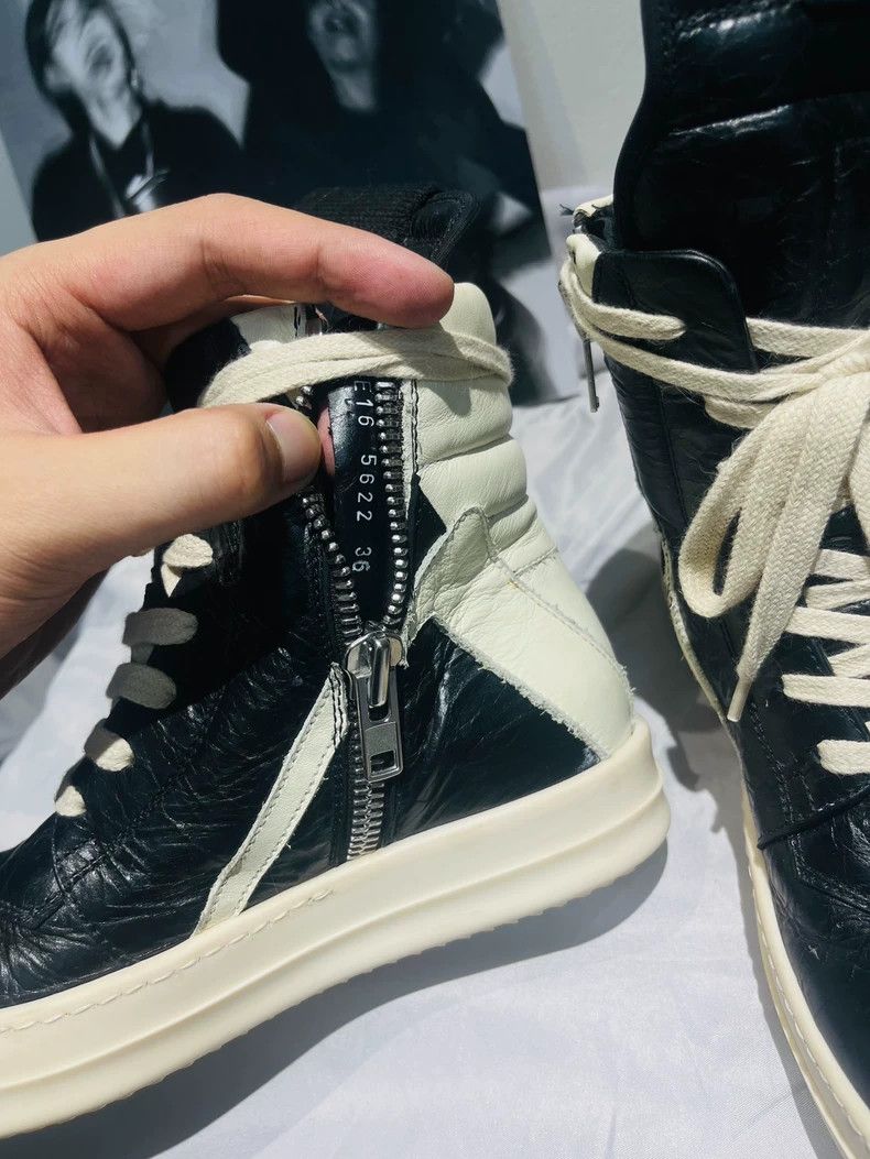 Rick Owens Rick Owens Classic High-Top Sneakers for Women-dmc Size US 6 / EU 39 - 9 Thumbnail