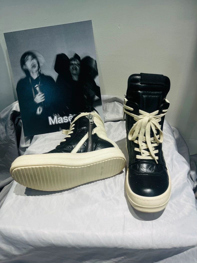 Rick Owens Rick Owens Classic High-Top Sneakers for Women-dmc Size US 6 / EU 39 - 6 Thumbnail