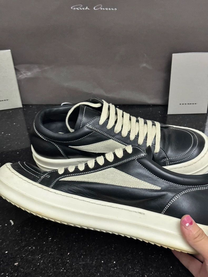 Rick Owens Rick Owens Classic Black and White Sneakers-dmc Size US 9 / EU 42 - 3 Thumbnail