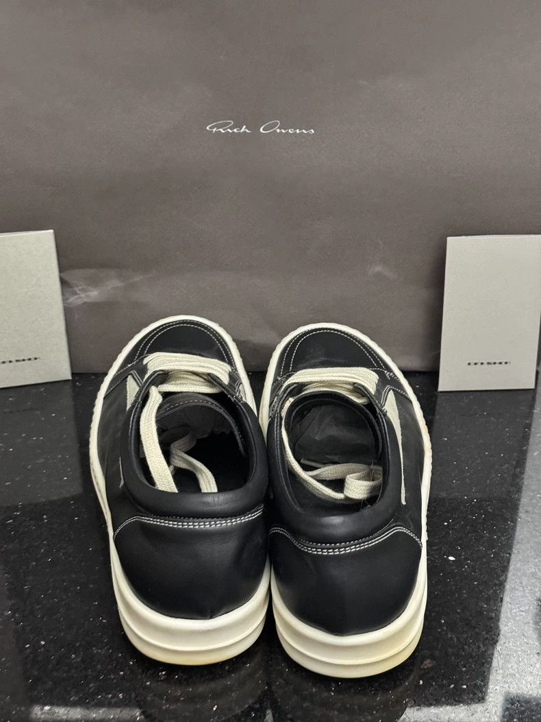 Rick Owens Rick Owens Classic Black and White Sneakers-dmc Size US 9 / EU 42 - 2 Thumbnail