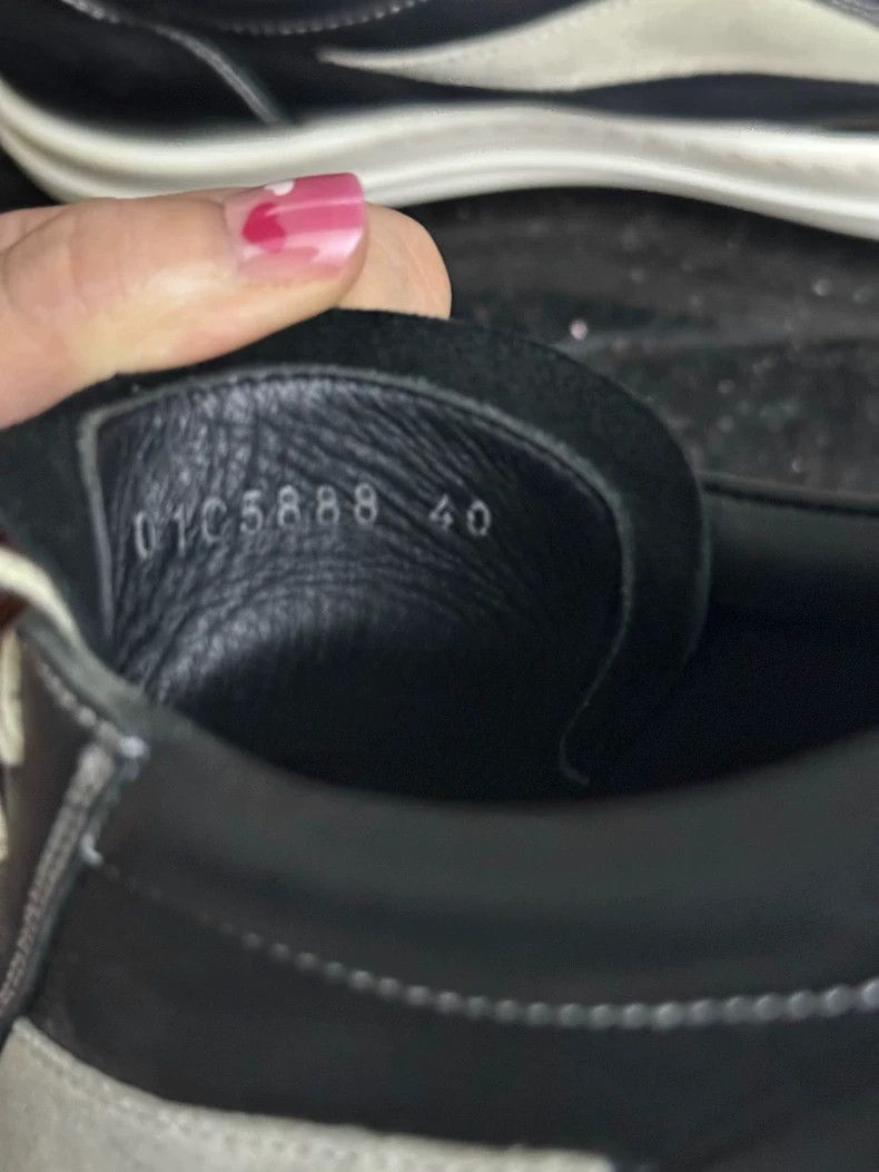 Rick Owens Rick Owens Classic Black and White Sneakers-dmc Size US 9 / EU 42 - 4 Thumbnail