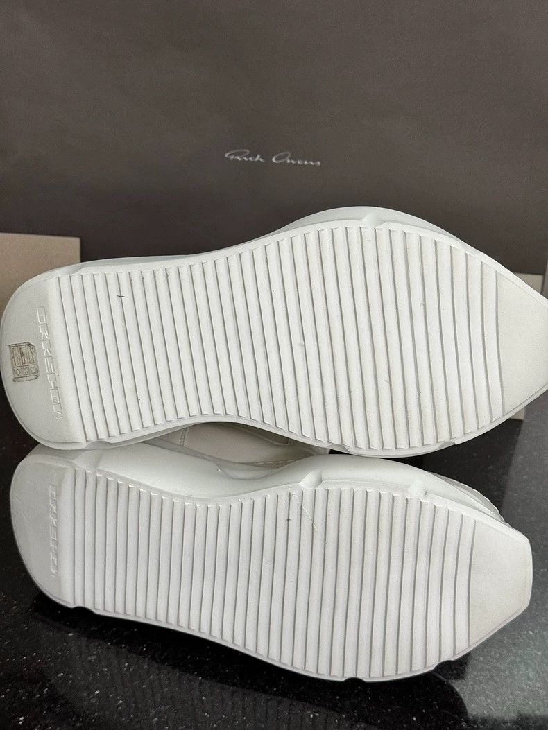 Rick Owens Rick Owens White Chelsea Boots with Thick Sole-dmc Size US 8 / EU 41 - 6 Thumbnail