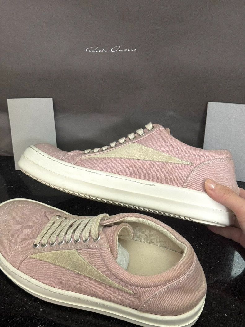 Rick Owens Rick Owens Pink Sneakers with Original Box-dmc Size US 9 / EU 42 - 2 Thumbnail