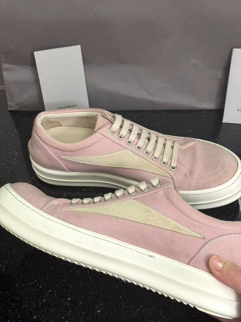 Rick Owens Rick Owens Pink Sneakers with Original Box-dmc Size US 9 / EU 42 - 5 Thumbnail