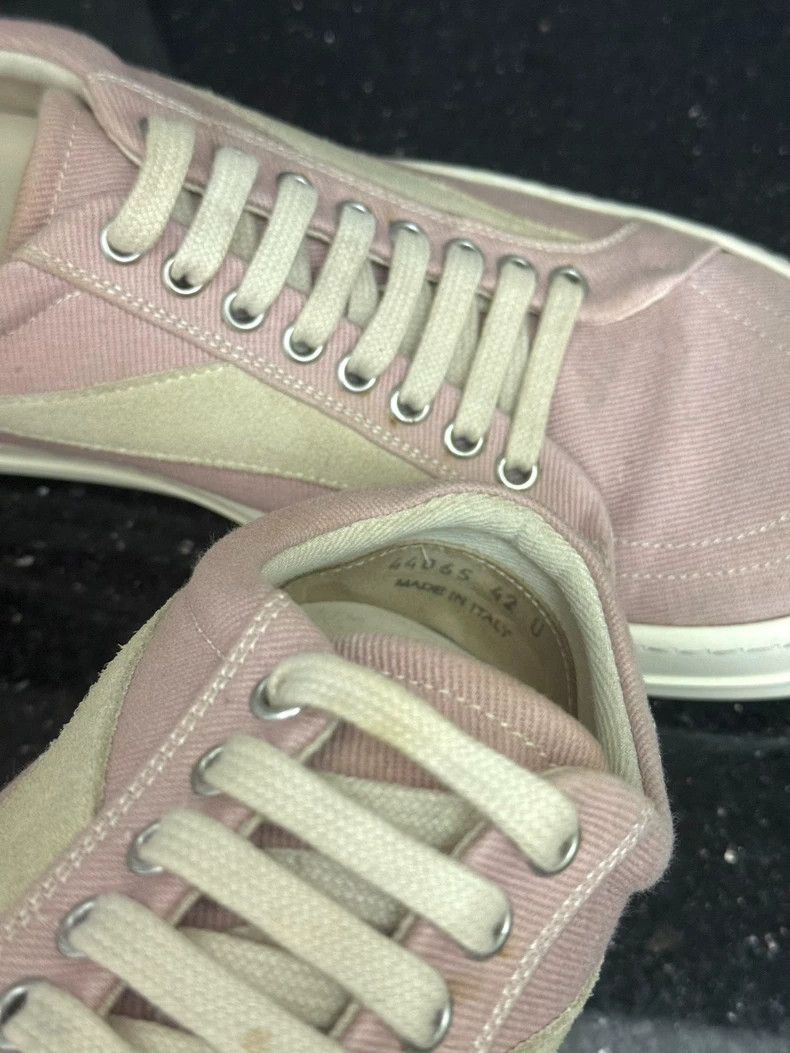Rick Owens Rick Owens Pink Sneakers with Original Box-dmc Size US 9 / EU 42 - 3 Thumbnail