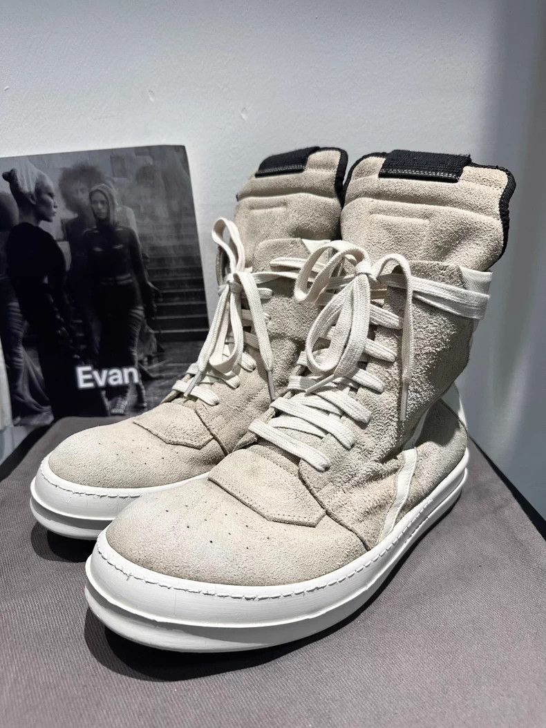 Rick Owens Rick Owens Gray High-Top Sneakers 15SS Limited Edition-dmc Size US 9 / EU 42 - 2 Thumbnail