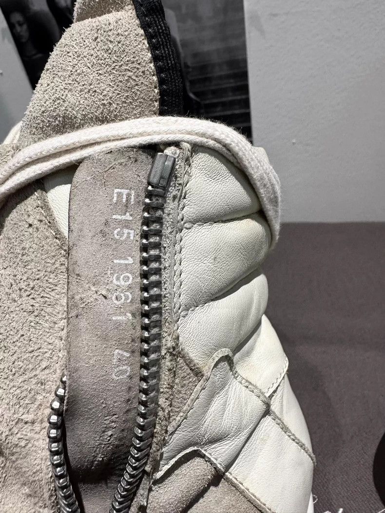 Rick Owens Rick Owens Gray High-Top Sneakers 15SS Limited Edition-dmc Size US 9 / EU 42 - 9 Thumbnail