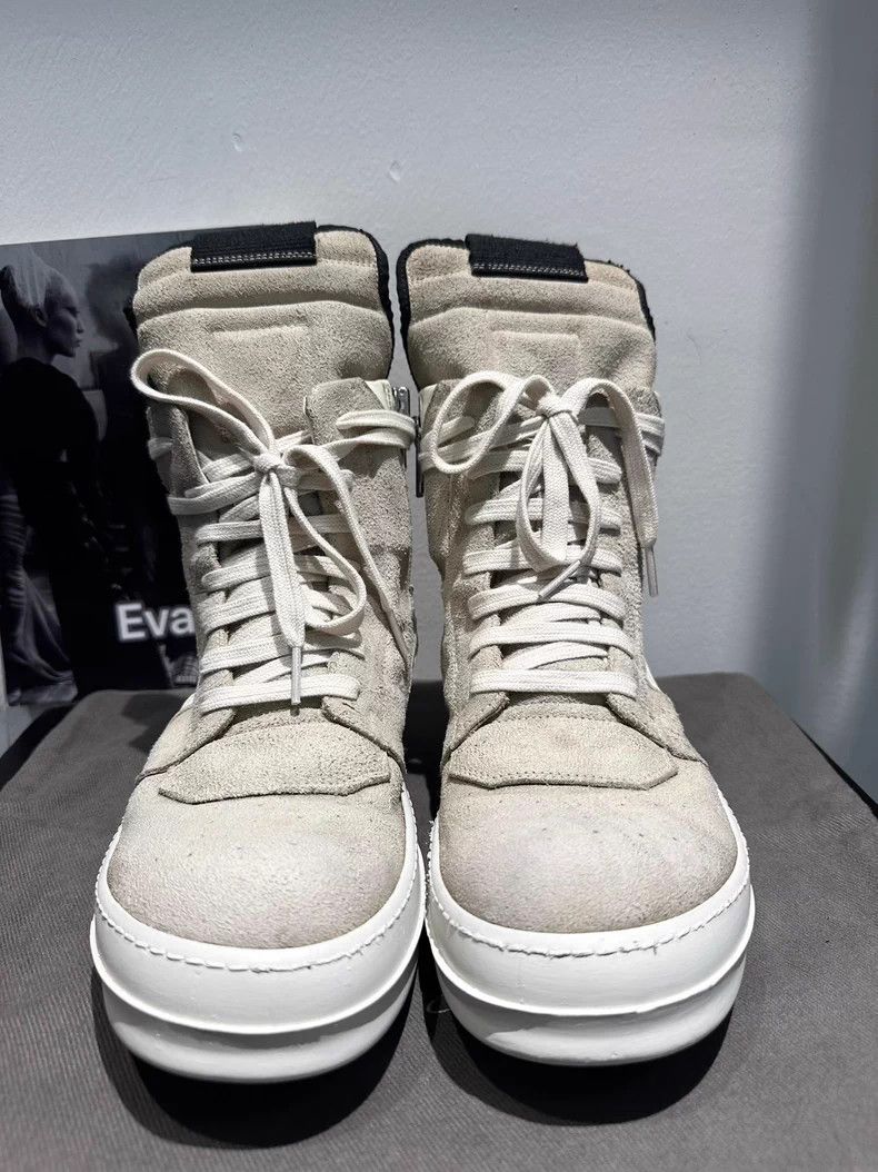 Rick Owens Rick Owens Gray High-Top Sneakers 15SS Limited Edition-dmc Size US 9 / EU 42 - 3 Thumbnail