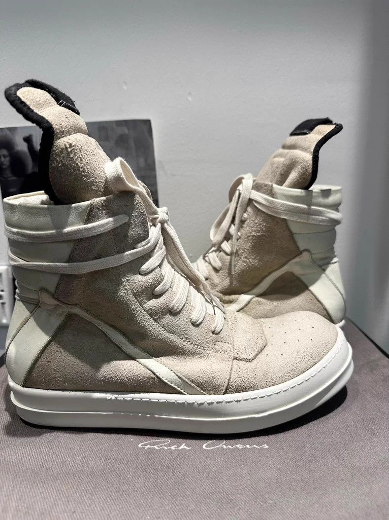 Rick Owens Rick Owens Gray High-Top Sneakers 15SS Limited Edition-dmc Size US 9 / EU 42 - 7 Thumbnail