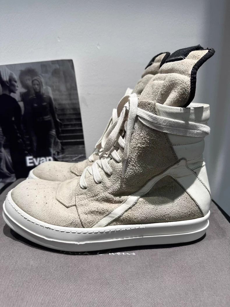 Rick Owens Rick Owens Gray High-Top Sneakers 15SS Limited Edition-dmc Size US 9 / EU 42 - 5 Thumbnail