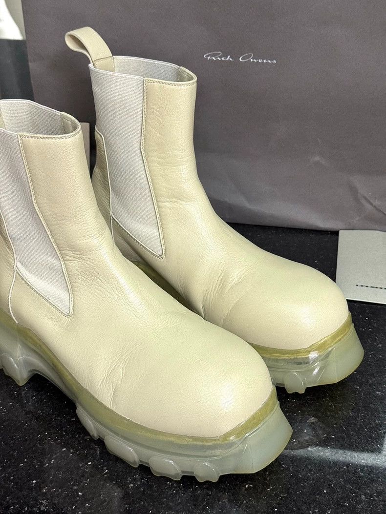Rick Owens Rick Owens Beige Chelsea Boots for Men-dmc Size US 7 / EU 40 - 5 Thumbnail
