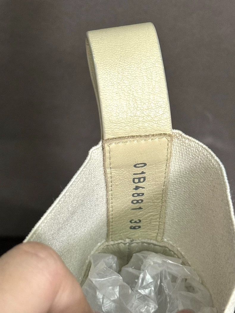 Rick Owens Rick Owens Beige Chelsea Boots for Men-dmc Size US 7 / EU 40 - 2 Thumbnail