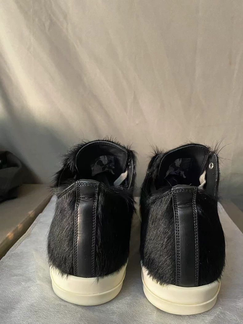 Rick Owens Rick Owens Low-Top Hairy Converse Sneakers-dmc Size US 9 / EU 42 - 4 Thumbnail