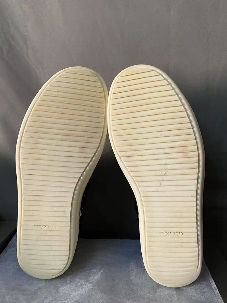 Rick Owens Rick Owens Low-Top Hairy Converse Sneakers-dmc Size US 9 / EU 42 - 5 Thumbnail