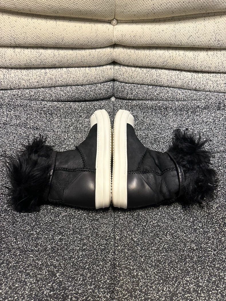 Rick Owens Rick Owens Black Fur Boots Size 42-dmc Size US 9 / EU 42 - 5 Thumbnail