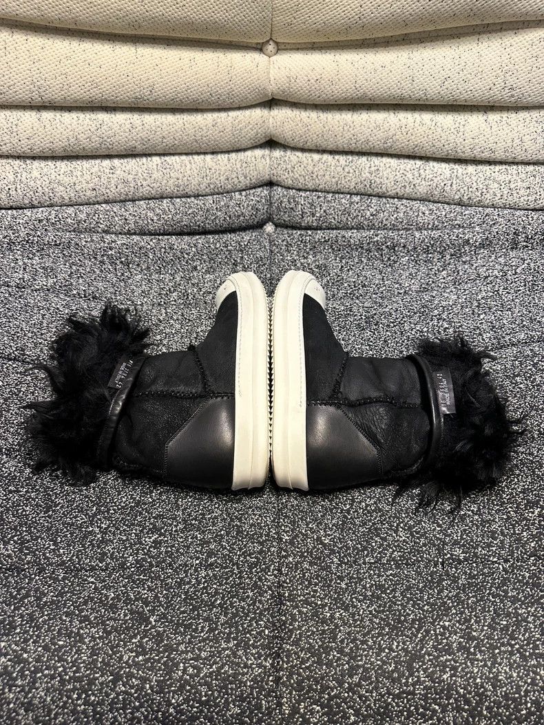 Rick Owens Rick Owens Black Fur Boots Size 42-dmc Size US 9 / EU 42 - 6 Thumbnail