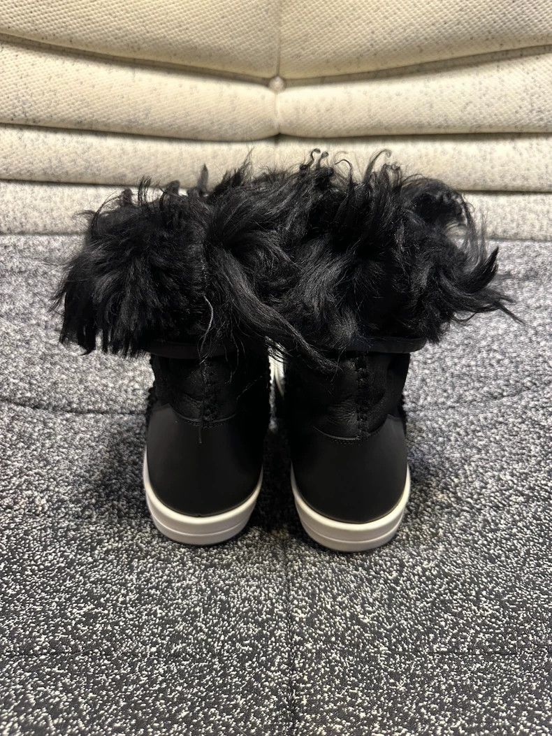Rick Owens Rick Owens Black Fur Boots Size 42-dmc Size US 9 / EU 42 - 3 Thumbnail