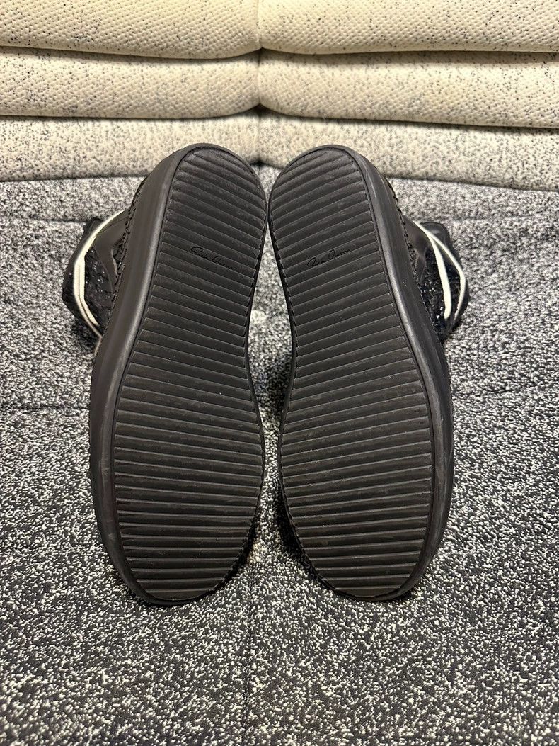 Rick Owens Rick Owens Black Python Leather High Top Sneakers-dmc Size US 8.5 / EU 41-42 - 7 Thumbnail