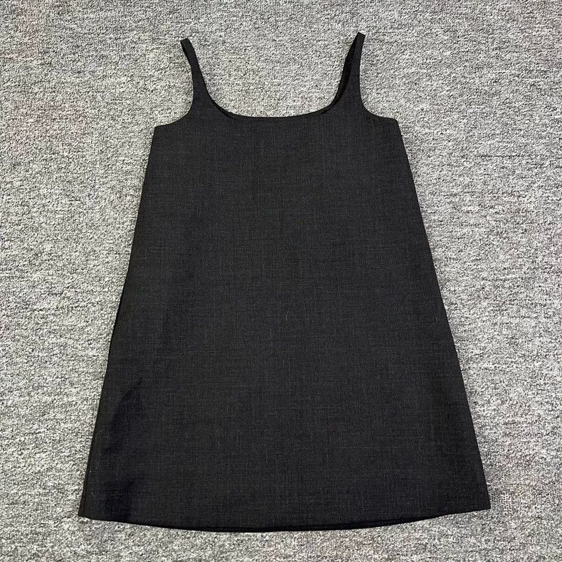 Prada Prada Black Sleeveless Dress Size 38-dmc Size US 38 / EU 54 - 2 Thumbnail